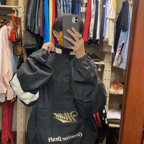 [USED] ''Miller Genuine Draft'' ナイロンプルオーバー！
