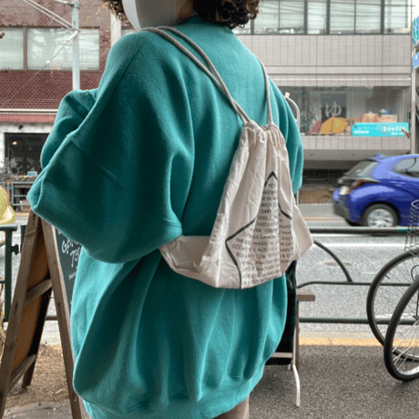 [USED] euro エコ NAP SACK