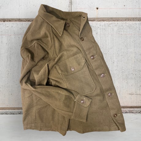 [USED] 50's Vintsge! US ARMY ウールシャツJKT