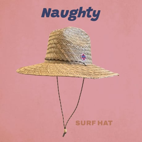 [Naughty] LOCAL SURF HAT "THUNDER BIRD""