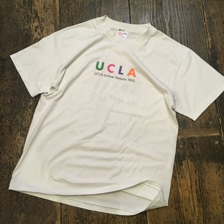 [USED] ♡ '93 UCLA 両面 Tee♡