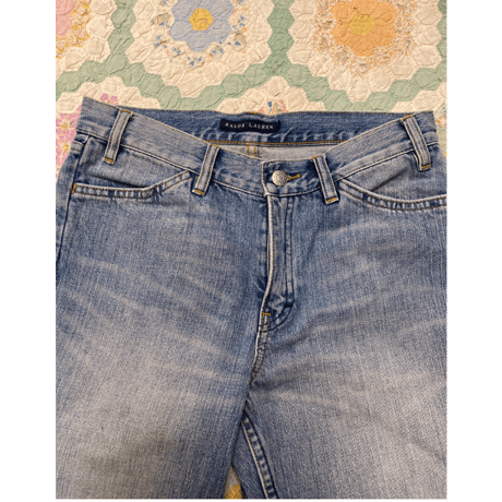 [USED] RALPH LAUREN フレアデニム