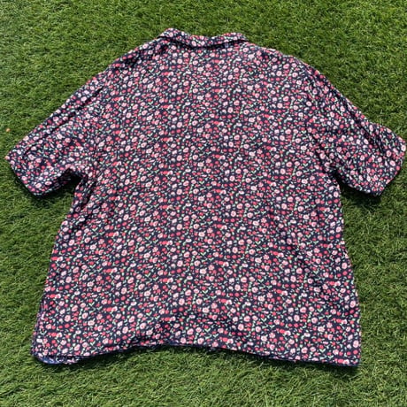 [USED] 花 柄オープンシャツ💐