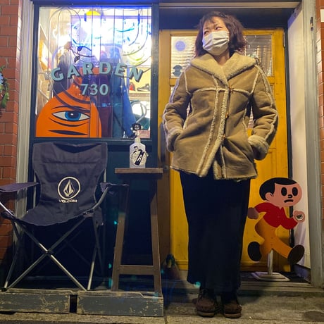 [USED]  ふかふかムートンJKT