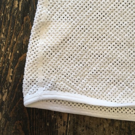 [USED]white  メッシュタンクトップ