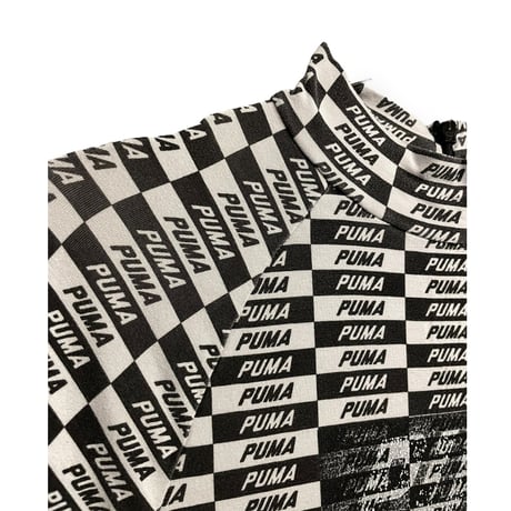 [USED] PUMA チェッカーワンピース🏁