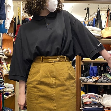 [USED] NIKE BIG POLO