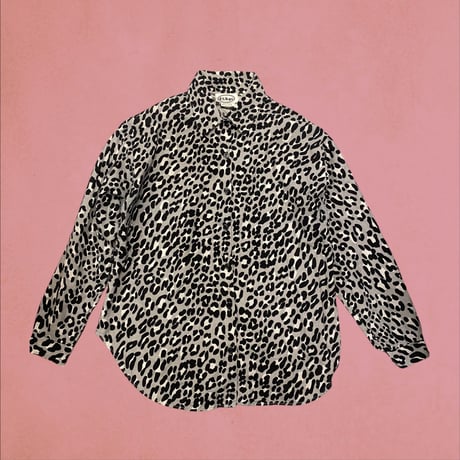 [USED] レオパード柄シャツ