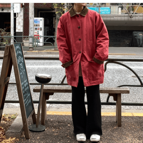[USED] L.L.BEANロング丈 ハンティング JKT