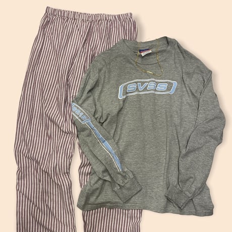 [USED] Champion "SVSS" L/S Tee！