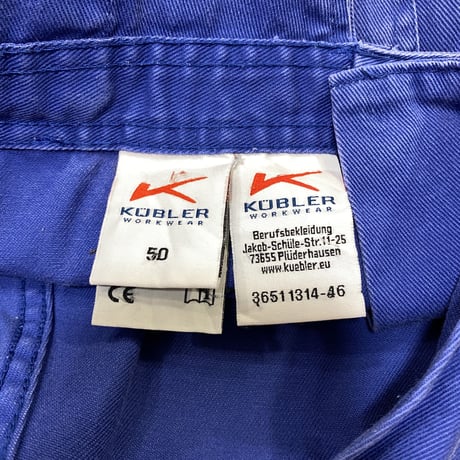 [USED] EURO WORK OVERALL♡