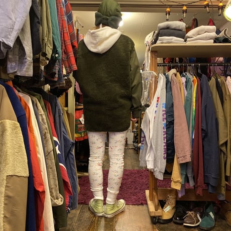 [DEADSTOCK] オランダ軍 ボアライナーコート