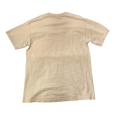 [USED] OLD "TOY MACHINE" S/S Tee（Beige）