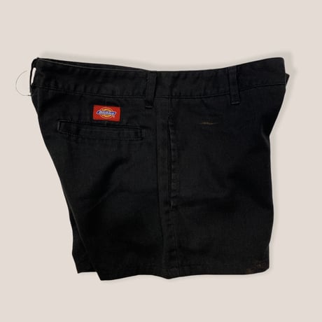 [USED] Dickies BLACK SHORTS！