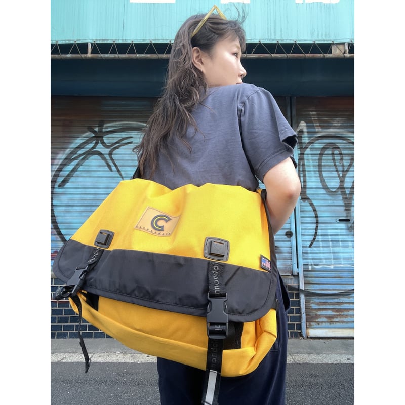 USED] YELLOW!!! メッセンジャーBAG | garden730