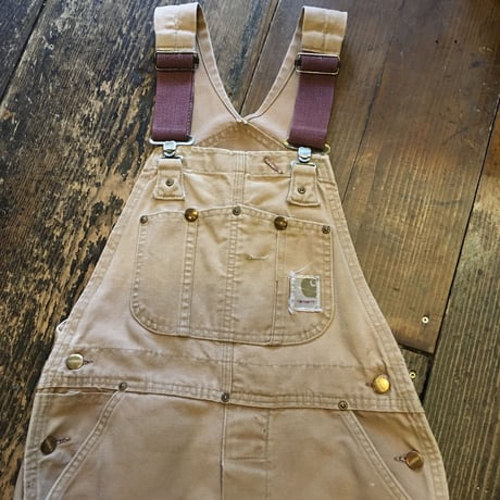 [USED] Carhartt ダック地 オーバーオール