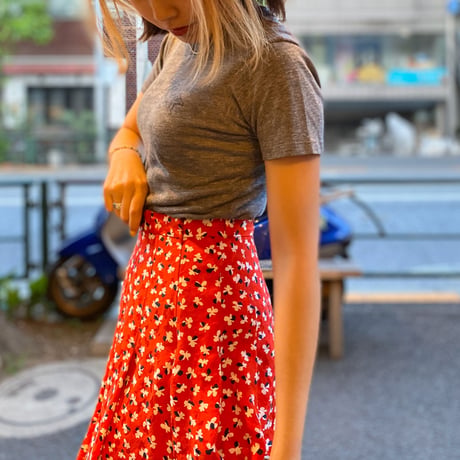 ［USED］A.P.C.プリーツSKIRT♡