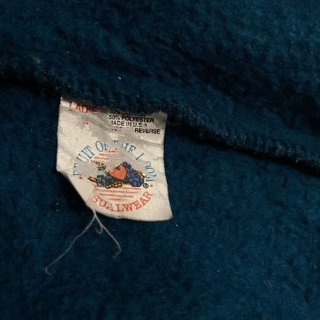 [USED] "FRUIT OF THE LOOM" vintage SWEAT PANTS