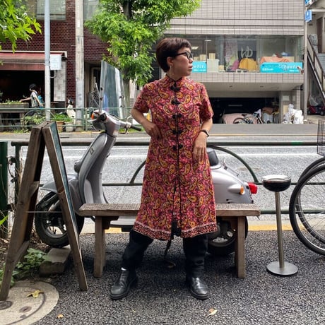 [USED] チャイナ風ワンピース