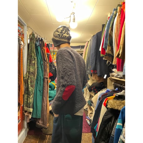 [USED] 70's TOWNCRAFT 肘当て KNIT