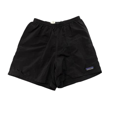 [USED] "patagonia" BLK NYLON SHORTS