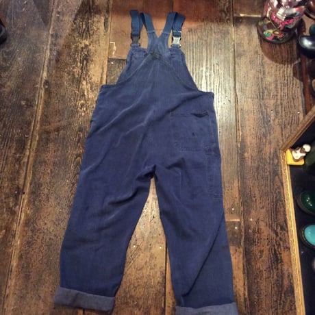 [USED] BLUE COTTON  オーバーオール