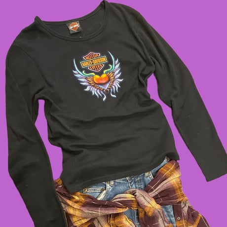 [USED] HARLEY DAVIDSON  🔥🔥LONG Tee