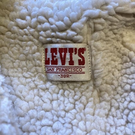 [USED] 80's Levis♡コーデュロイ ボアJKT