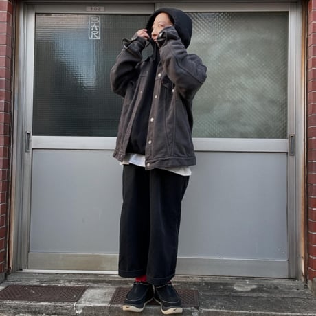 [USED] Levis BLACK SWEAT JKT