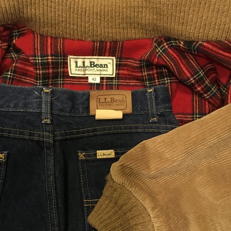 [USED] VINTAGE  L.L.Bean‼︎ corduroy JKT