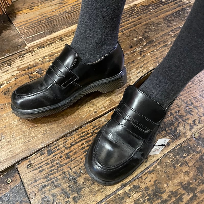USED] Dr.Martens ローファー made in England. (UK4)