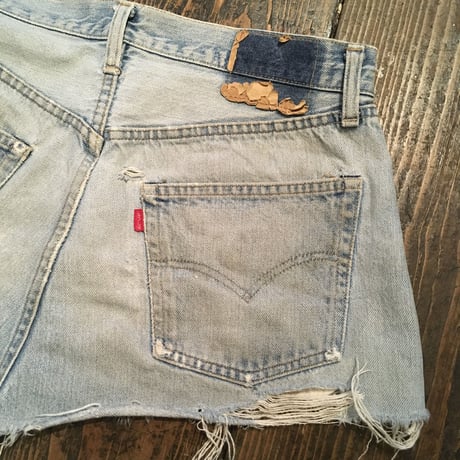 [USED] Levis501 VINTAGE "66"後期 cutoff デニムスカート