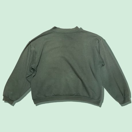 [USED] お花 ステンシル スエット