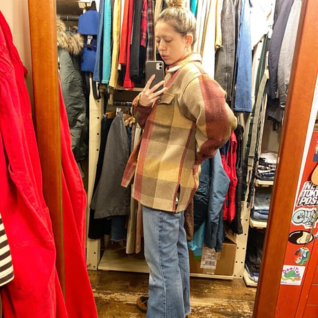 [USED] ほっこりカラー♡ CPO JKT