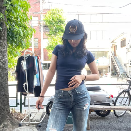 [USED] Levi's LOW RISE SLIM SHORTS 🌺🖤（w３0)