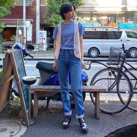 [USED] かぎ編み ベスト♡