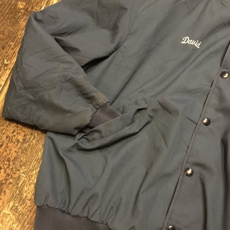 [USED] made in U.S.A. 星条旗ワッペン付きジャンパー