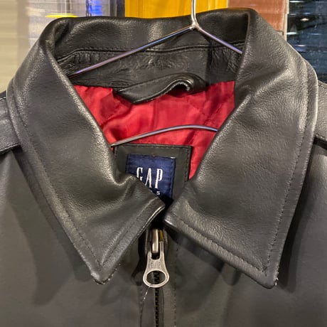 [USED] Real Leather!GAPKIDS JKT❣️