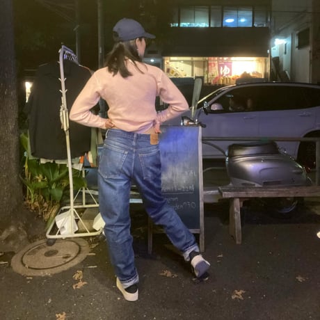 [USED]Levi's 616・0217 DENIM W32/L32