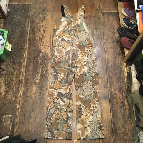 [USED]REAL TREE♡CAMO柄 オーバーオール