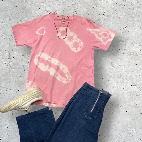 [USED] vintageタイダイTee / PINK🩷