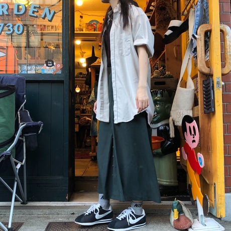 [USED]  L.L.Bean B.D. シャツ
