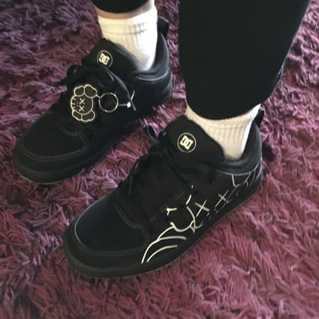 [DEADSTOCK!] ✖️✖️ '02 KAWS × DC SHOE  [US7]