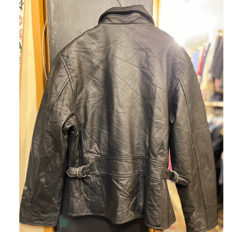 [USED] REALレザージャケット