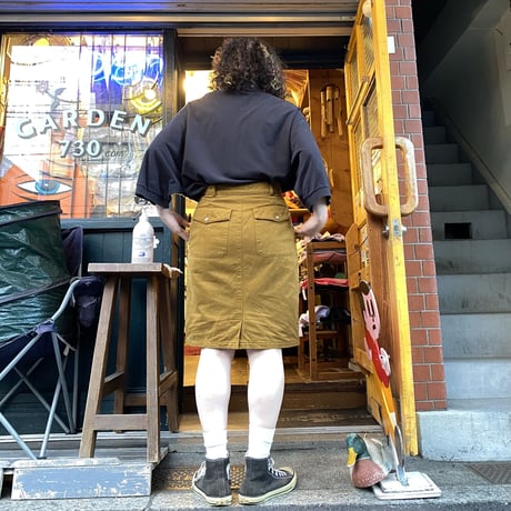[USED] ラクダ色🐪COTTON SKIRT