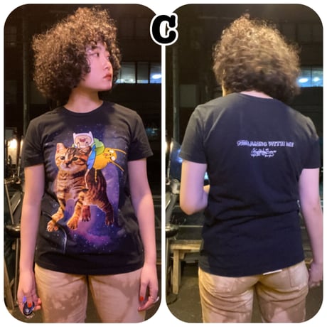 [くらぶセクシー] Club sexy character カスタム Tee