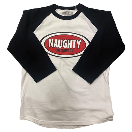 [Naughty] FAKE L/S tee