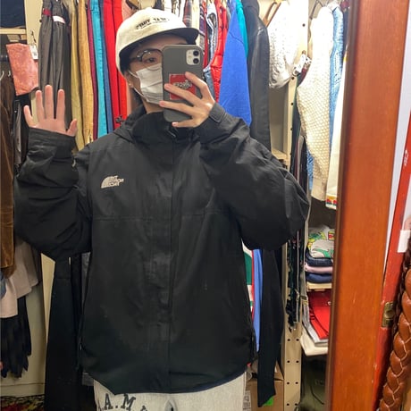[USED] "The North Face" NYLON PARKA