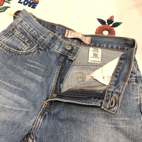 [USED] Levi's 569 LOOSE STRAIGHT