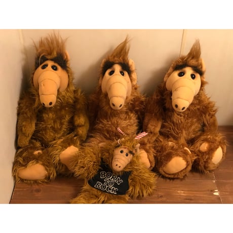 [USED] 80's ALF ぬいぐるみ